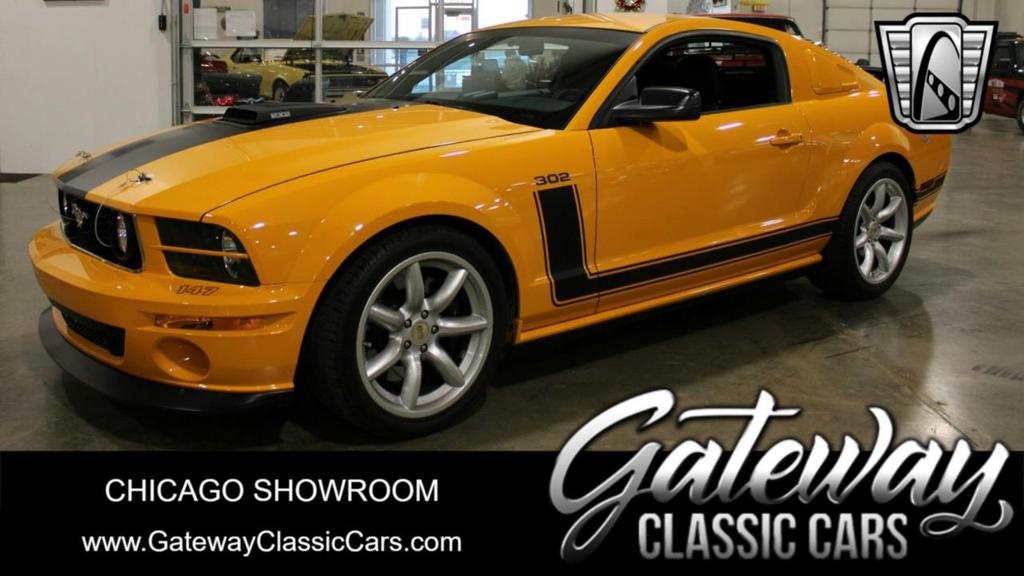 used 2007 Ford Mustang car, priced at $42,000