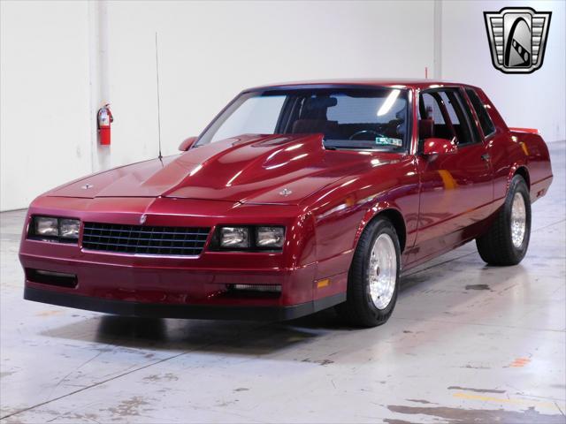 used 1987 Chevrolet Monte Carlo car, priced at $22,000