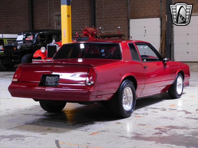 used 1987 Chevrolet Monte Carlo car, priced at $22,000