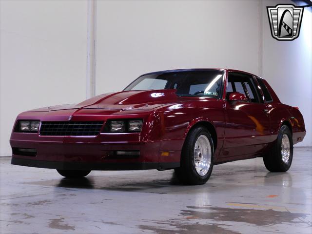 used 1987 Chevrolet Monte Carlo car, priced at $22,000