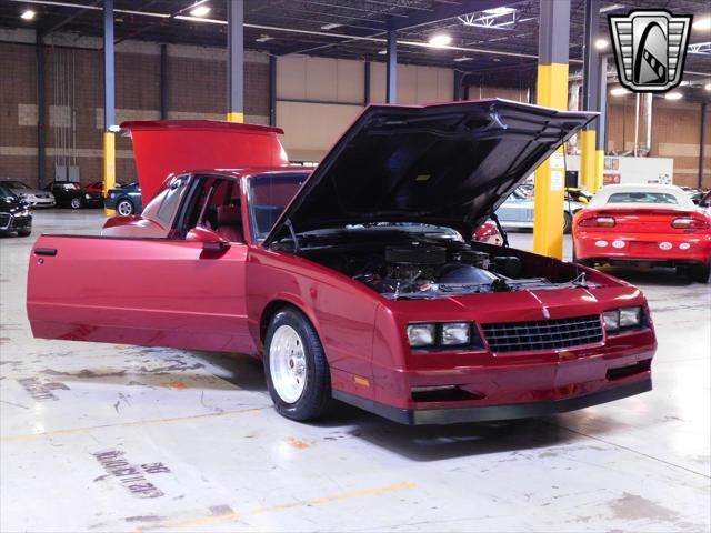 used 1987 Chevrolet Monte Carlo car, priced at $22,000