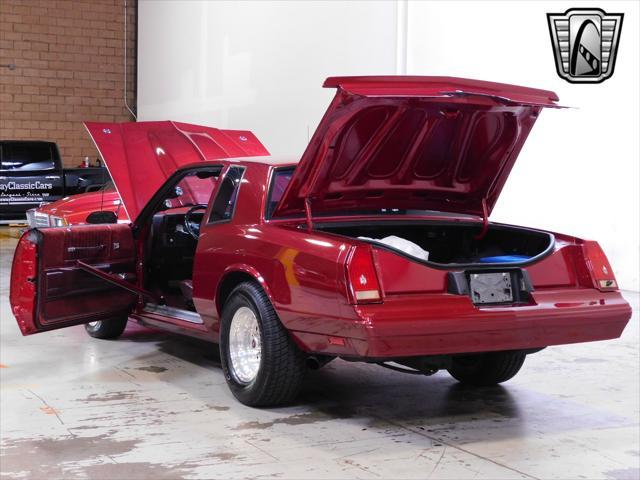 used 1987 Chevrolet Monte Carlo car, priced at $22,000