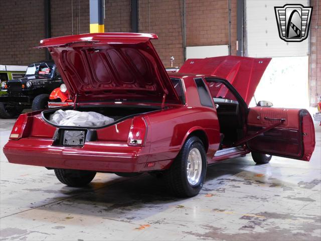 used 1987 Chevrolet Monte Carlo car, priced at $22,000