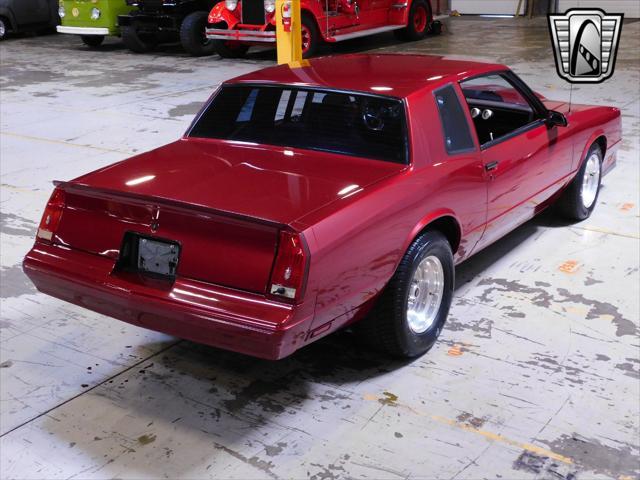 used 1987 Chevrolet Monte Carlo car, priced at $22,000