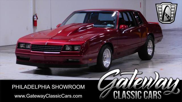 used 1987 Chevrolet Monte Carlo car, priced at $22,000