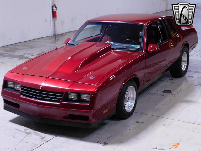 used 1987 Chevrolet Monte Carlo car, priced at $22,000