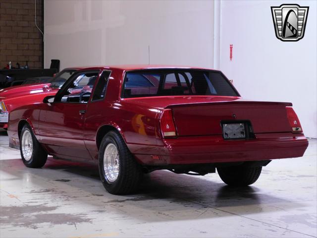 used 1987 Chevrolet Monte Carlo car, priced at $22,000