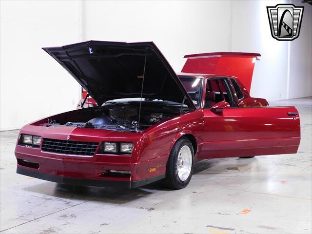 used 1987 Chevrolet Monte Carlo car, priced at $22,000