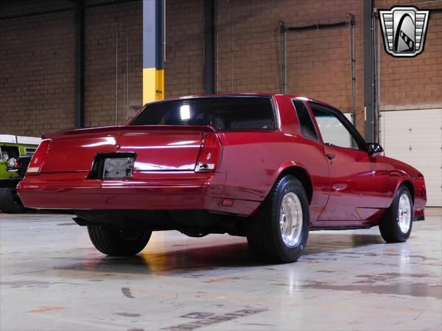 used 1987 Chevrolet Monte Carlo car, priced at $22,000