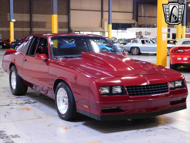 used 1987 Chevrolet Monte Carlo car, priced at $22,000