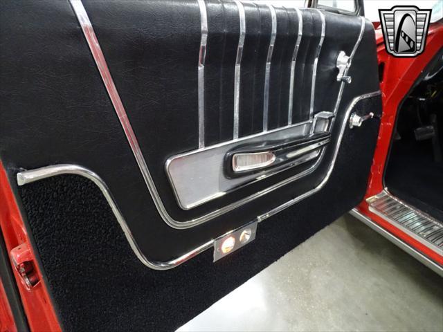 used 1963 Ford Galaxie 500 XL car, priced at $36,000
