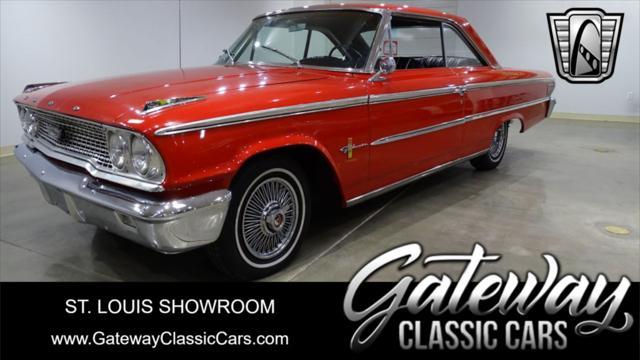 used 1963 Ford Galaxie 500 XL car, priced at $36,000