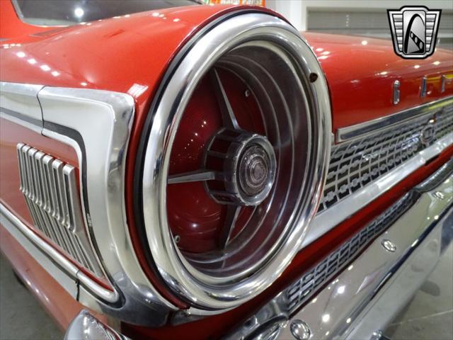 used 1963 Ford Galaxie 500 XL car, priced at $36,000