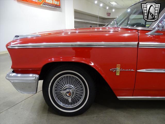 used 1963 Ford Galaxie 500 XL car, priced at $36,000