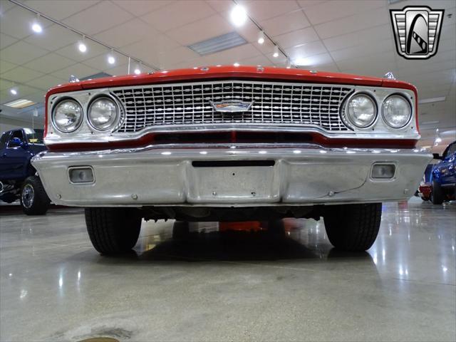 used 1963 Ford Galaxie 500 XL car, priced at $36,000