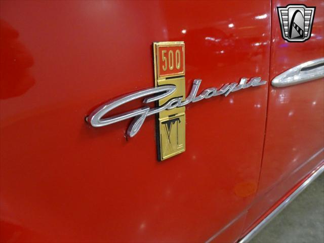 used 1963 Ford Galaxie 500 XL car, priced at $36,000