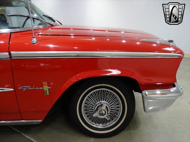 used 1963 Ford Galaxie 500 XL car, priced at $36,000