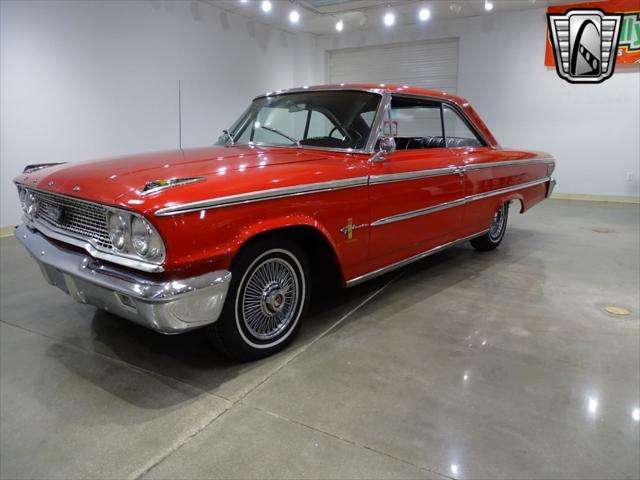 used 1963 Ford Galaxie 500 XL car, priced at $36,000