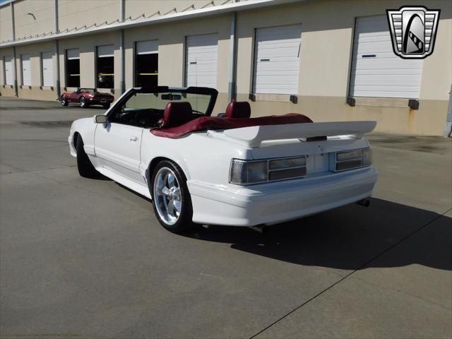 used 1989 Ford Mustang car, priced at $15,500