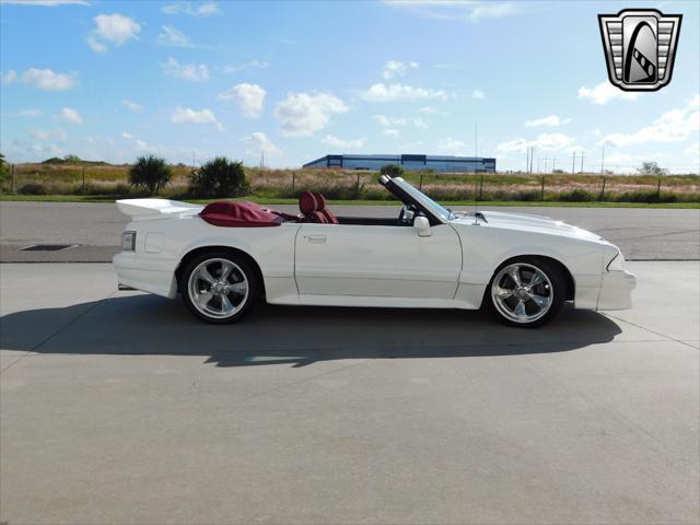 used 1989 Ford Mustang car, priced at $15,500