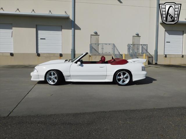 used 1989 Ford Mustang car, priced at $15,500