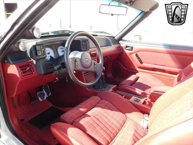 used 1989 Ford Mustang car, priced at $15,500