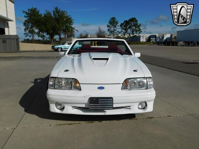 used 1989 Ford Mustang car, priced at $15,500