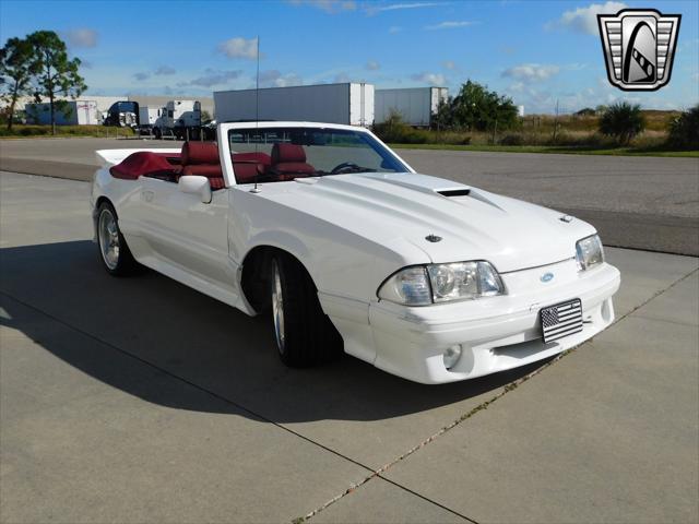 used 1989 Ford Mustang car, priced at $15,500