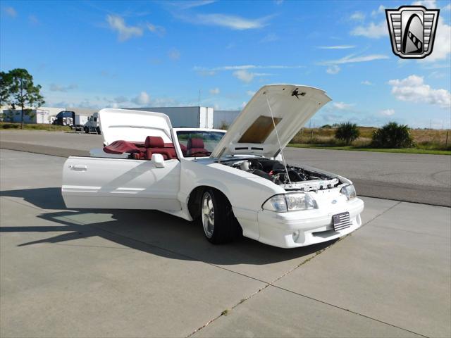 used 1989 Ford Mustang car, priced at $15,500