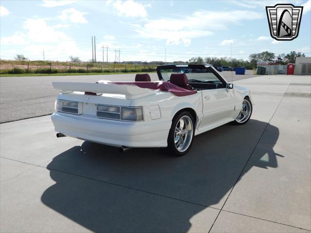 used 1989 Ford Mustang car, priced at $15,500