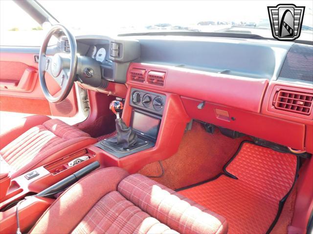 used 1989 Ford Mustang car, priced at $15,500