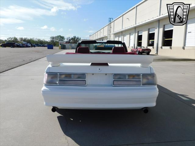 used 1989 Ford Mustang car, priced at $15,500