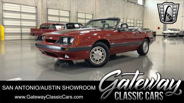 used 1985 Ford Mustang car, priced at $20,000