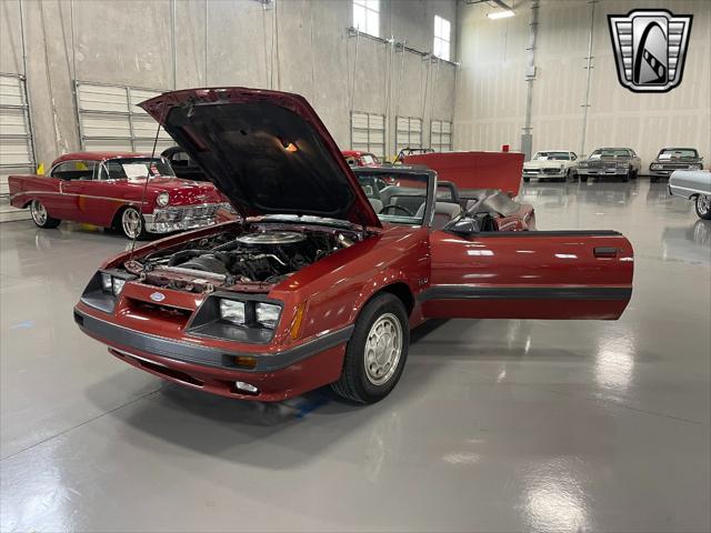 used 1985 Ford Mustang car, priced at $20,000