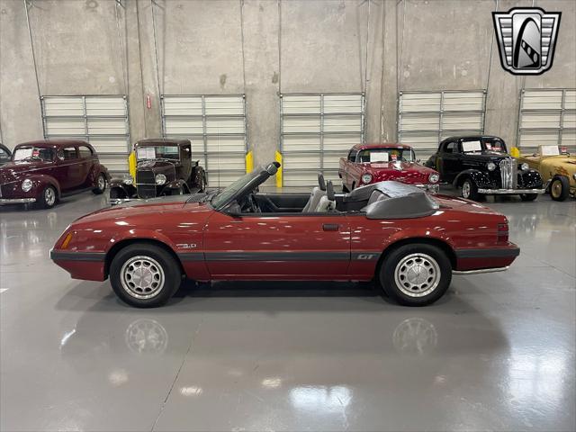 used 1985 Ford Mustang car, priced at $20,000