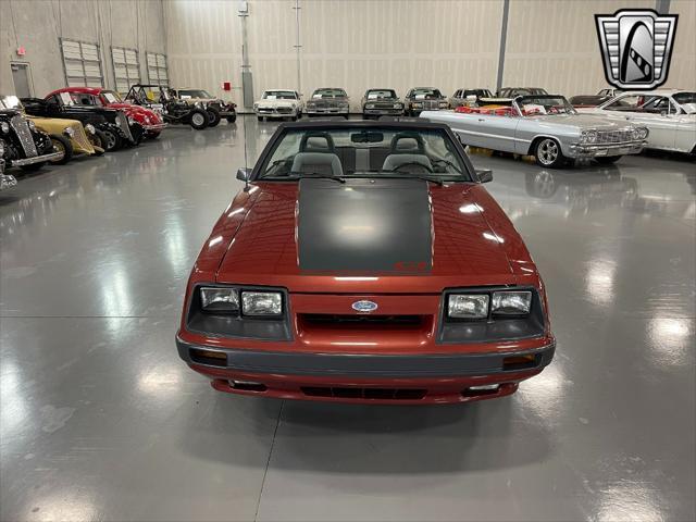 used 1985 Ford Mustang car, priced at $20,000