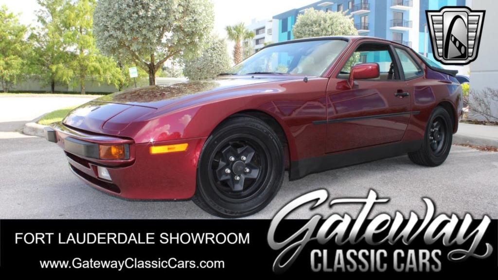 used 1984 Porsche 944 car, priced at $17,500
