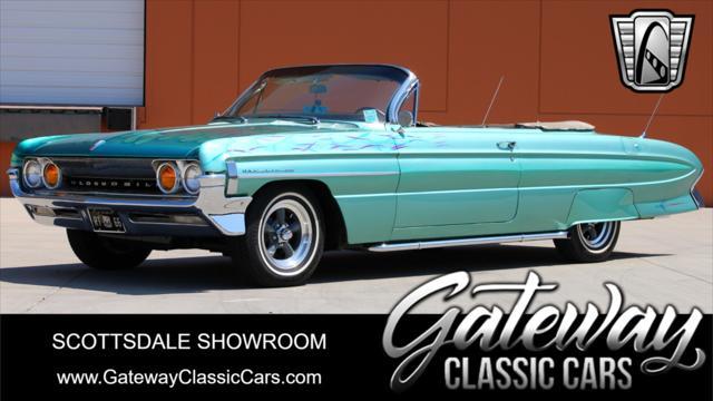 used 1961 Oldsmobile Dynamic 88 car, priced at $28,000