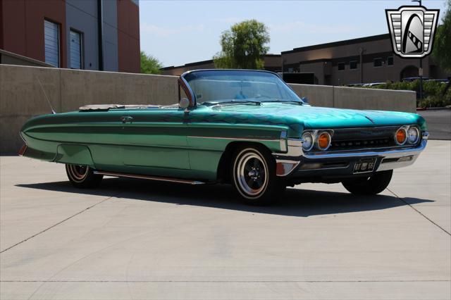 used 1961 Oldsmobile Dynamic 88 car, priced at $28,000