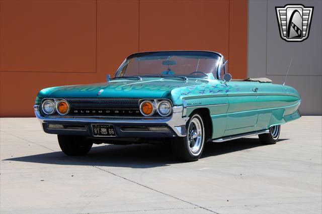 used 1961 Oldsmobile Dynamic 88 car, priced at $28,000