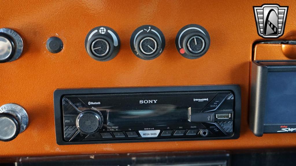 used 1972 Ford Bronco car, priced at $67,000