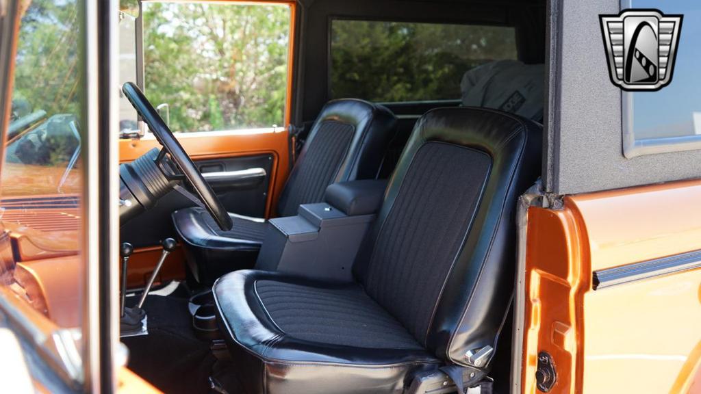 used 1972 Ford Bronco car, priced at $67,000