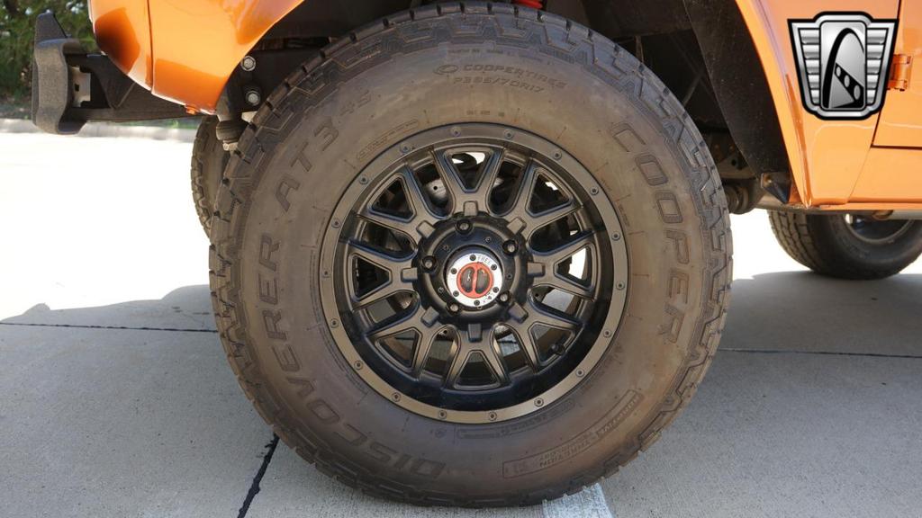 used 1972 Ford Bronco car, priced at $67,000