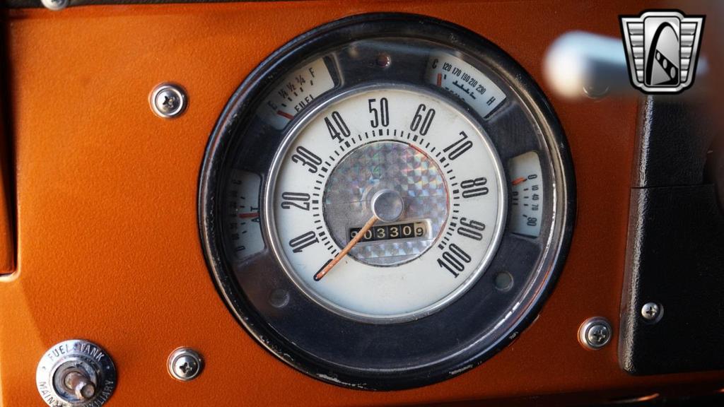 used 1972 Ford Bronco car, priced at $67,000