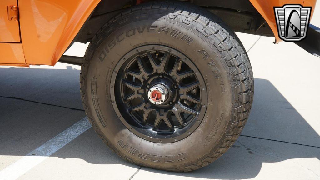 used 1972 Ford Bronco car, priced at $67,000