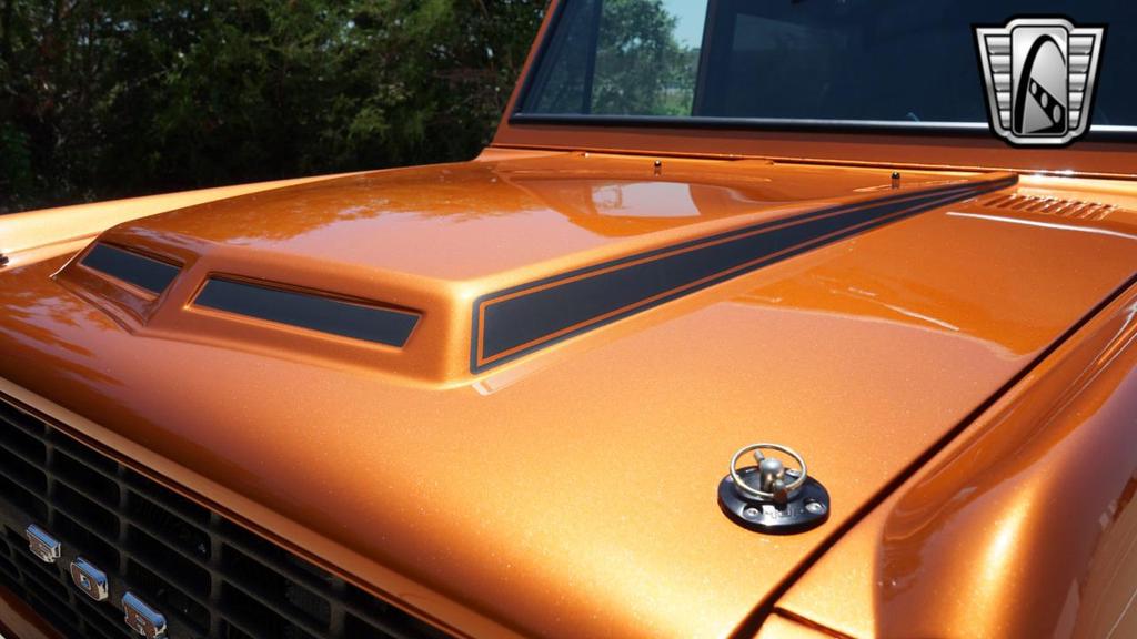 used 1972 Ford Bronco car, priced at $67,000