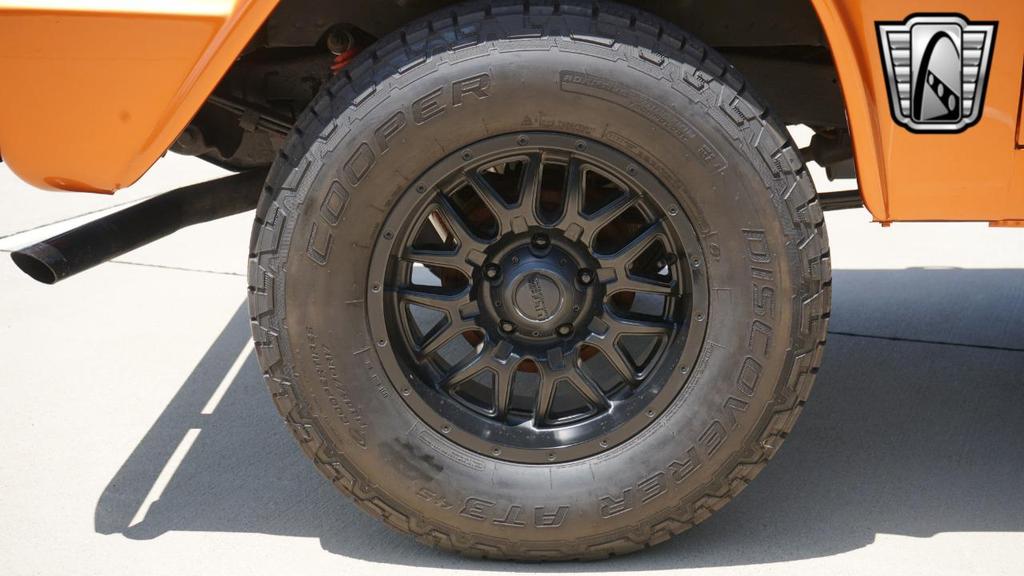 used 1972 Ford Bronco car, priced at $67,000