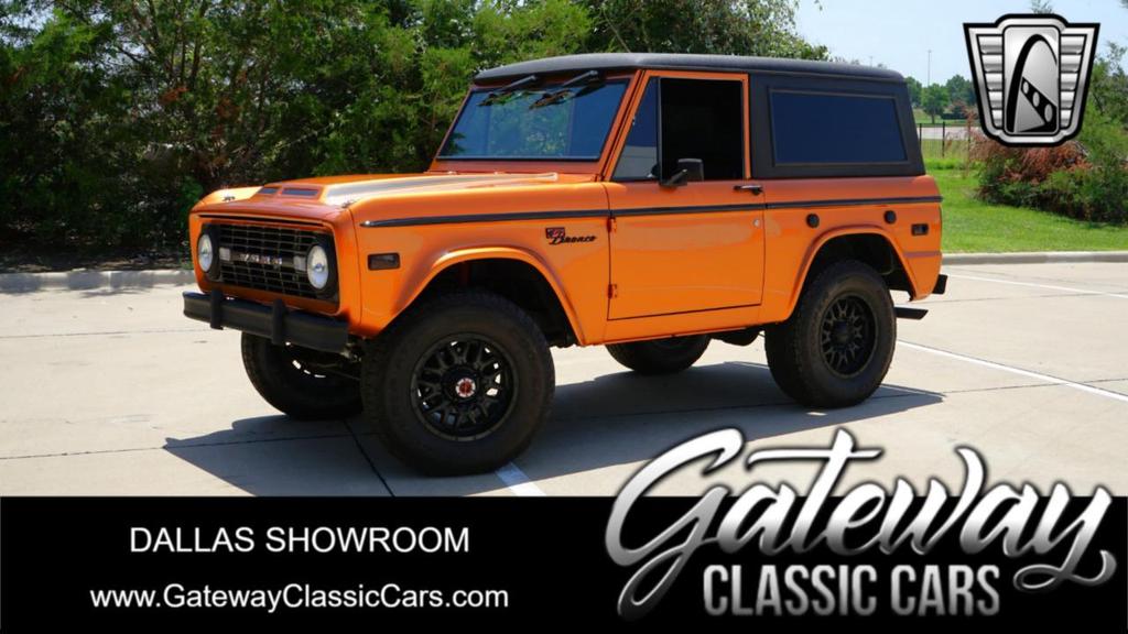 used 1972 Ford Bronco car, priced at $67,000