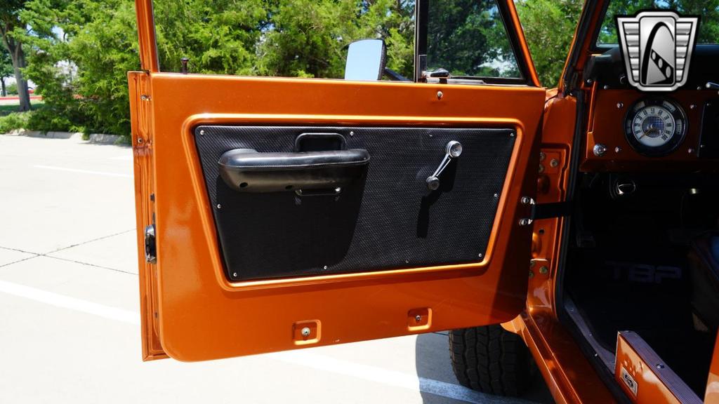 used 1972 Ford Bronco car, priced at $67,000