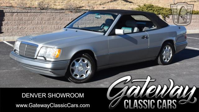 used 1995 Mercedes-Benz E-Class car, priced at $18,000